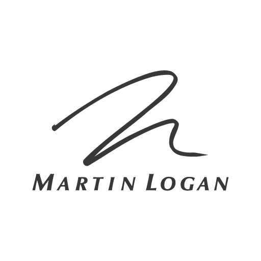 Martin Logan · Logo